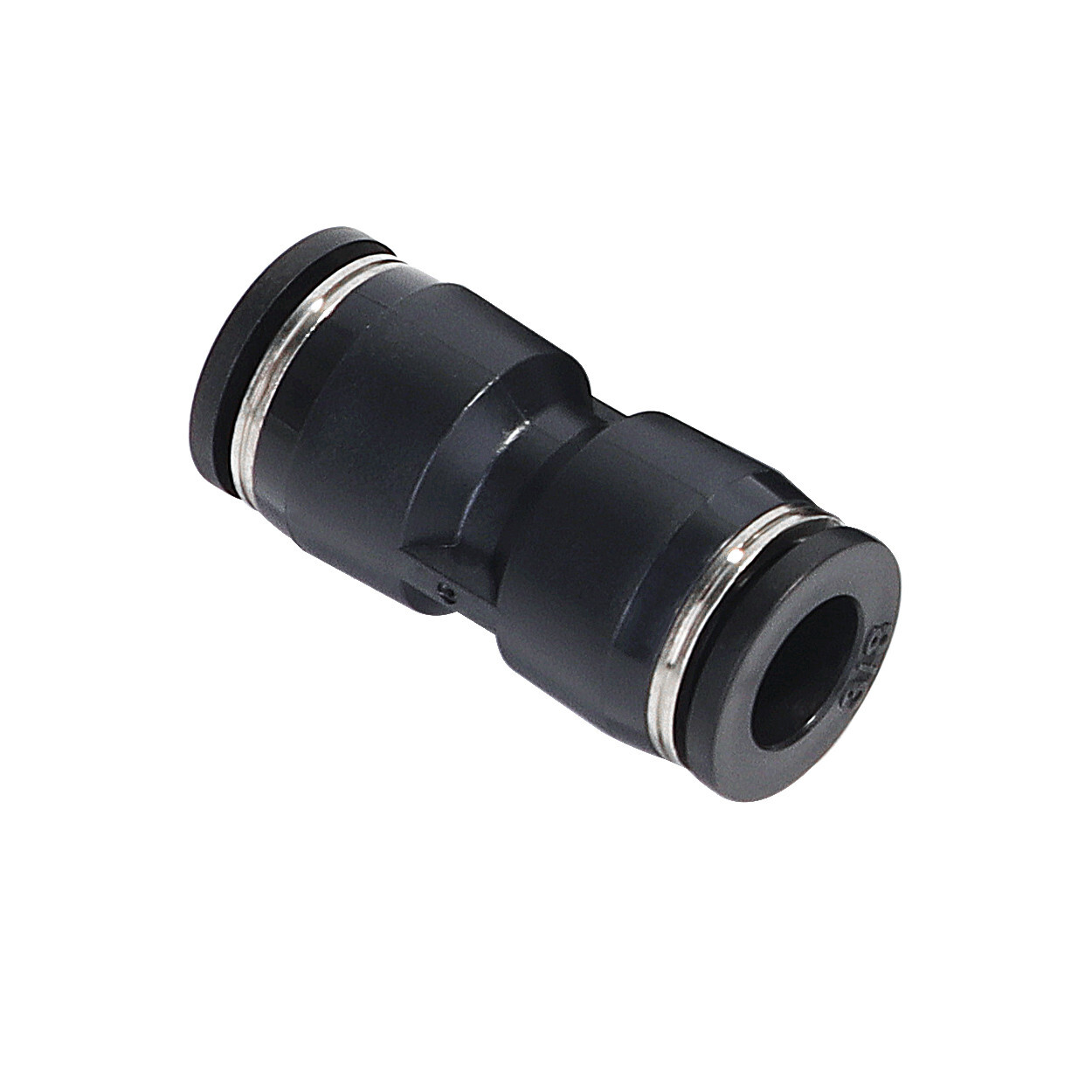 Straight Air Line Union Push To Connect Air Fittings For 3/8" OD Pneumatic 10Pcs