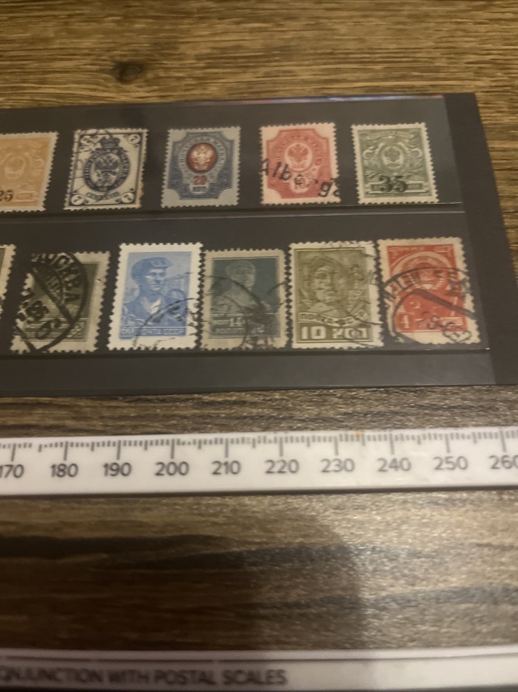 Russian Empire & CCCP STAMP COLLECTION