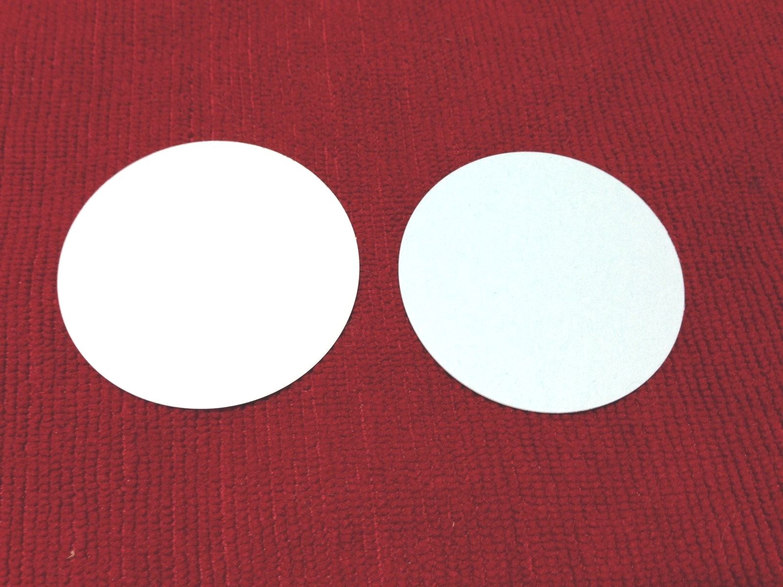 ZnS(Ag) over Thin Film Polyester 2” dia Alpha Radiation Detection Spinthariscope