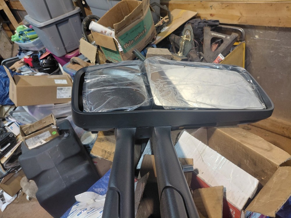 kenworth t680 left side mirror ass