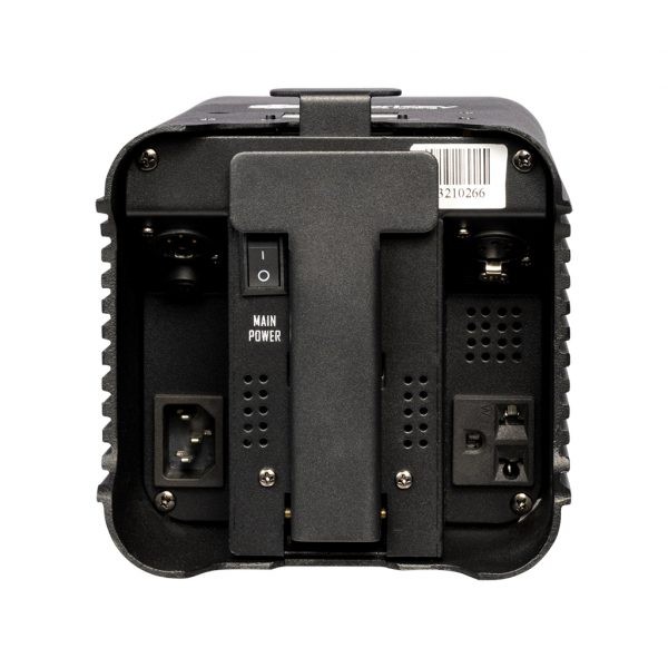 ColorKey CKU-7064 AirPar HEX 4 - 4-Pack Bundle with Hardshell Case