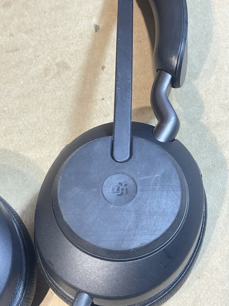 Jabra Evolve2 40 HSC130 USB-A Black UC Wired Headset