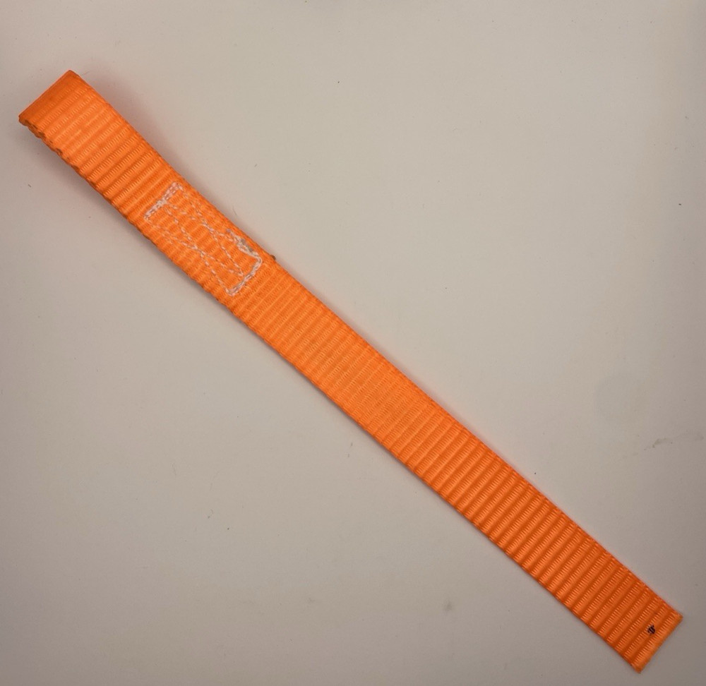 Orange Winch Hook Pull Strap for ATV UTV Jeep Truck Yamaha