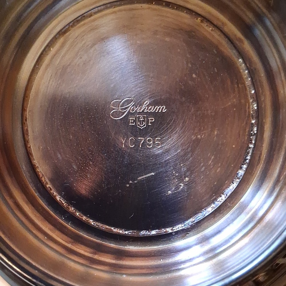 Gorham EP Silverplate Bowl YC795