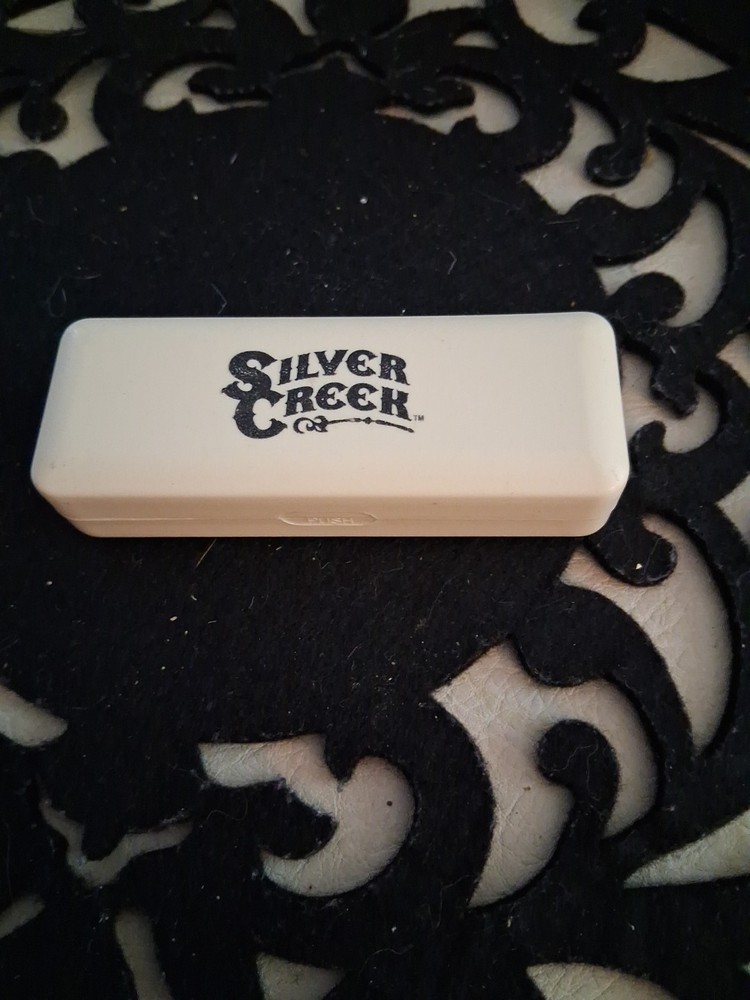 Silver Creek DIAMONDBACK Chromatic Harmonica