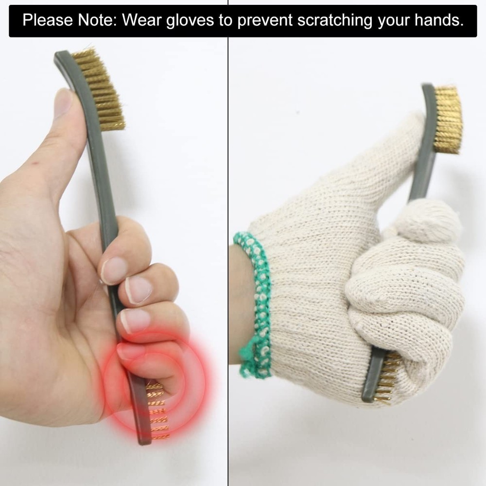 Versatile Mini Wire Brush Set: Ultimate Tools for Paint and Rust Cleanup