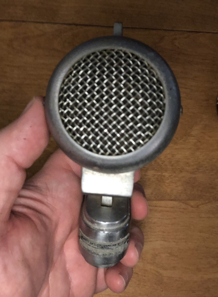1940’s Vintage Turner Dynamic Untested Antique Microphone