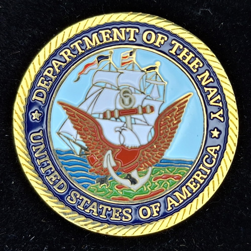 Amphibious Squadron 8 - Navy Challenge Coin