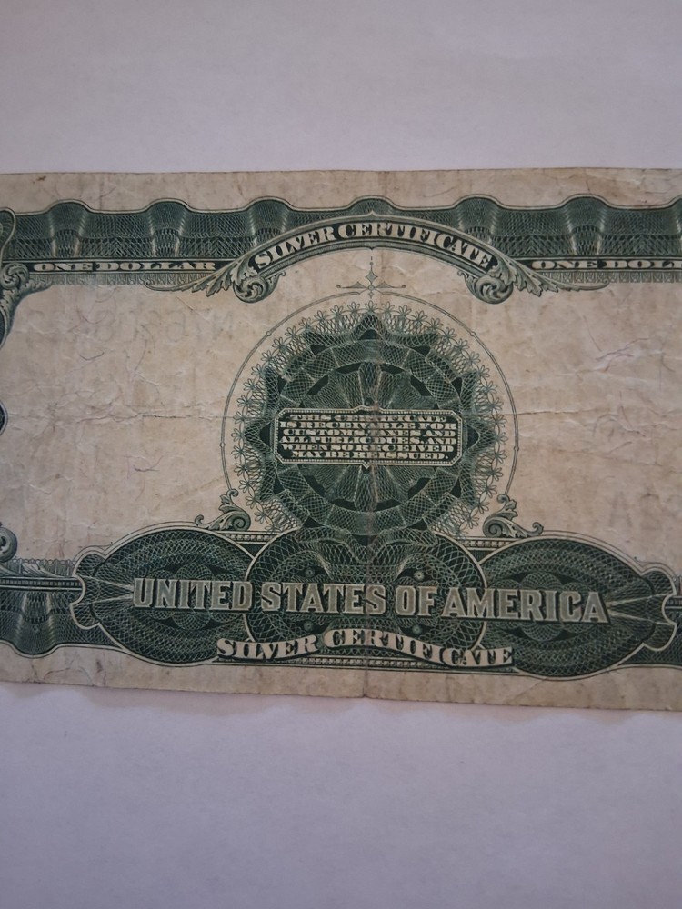 1899 One Dollar Black Eagle Silver Certificate
