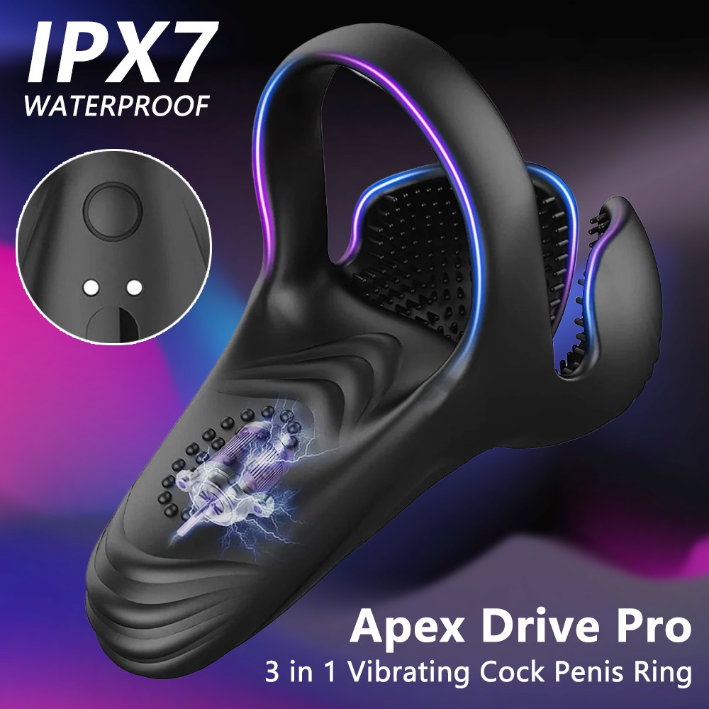 Apexdrive Pro Apex Drive Pro for Men Newman Private Novelty Wave Therapy Device