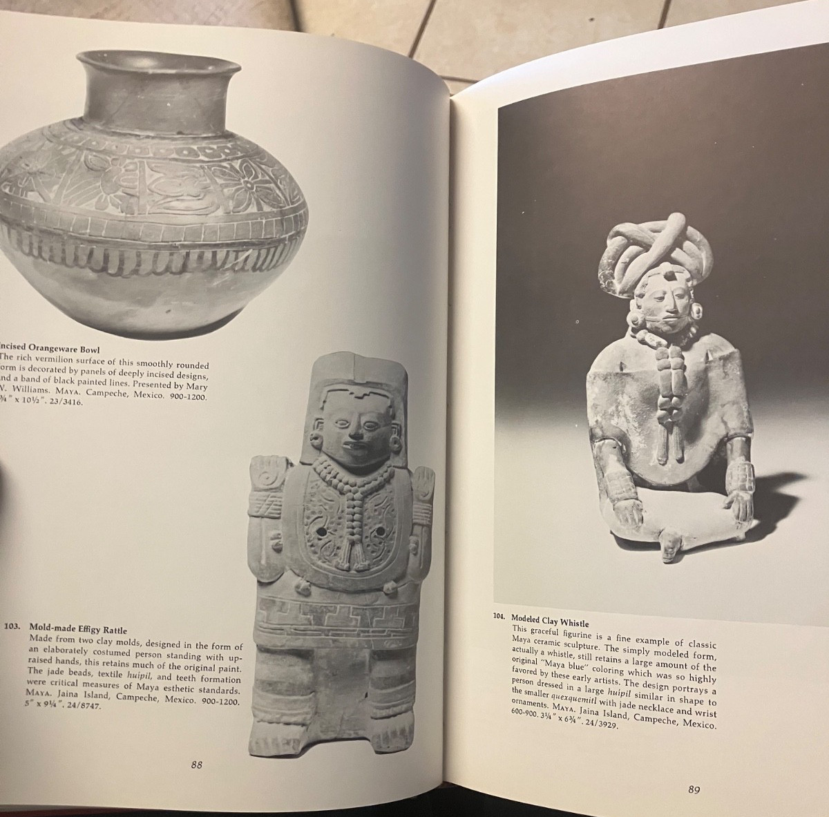 Neat book! Indian Art of the Americas-Pre-Columbian-North/Central/South America