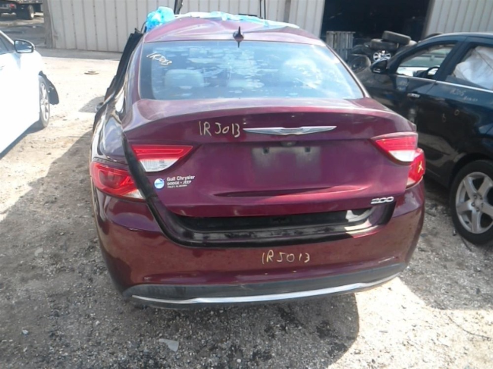 Engine ECM Electronic Control Module 2.4L Fits 16-17 200 104916437