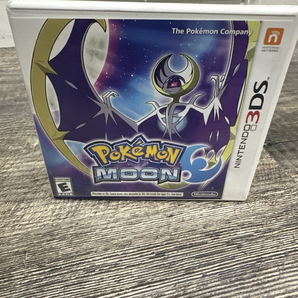 Pokémon Moon (3DS, 2016) (Case Only)