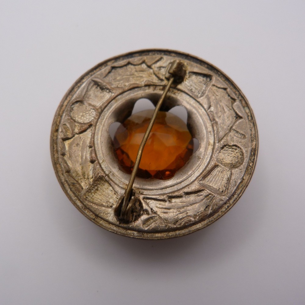 Old Scottish Brooch