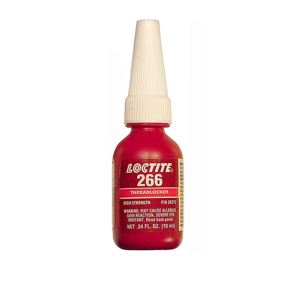 LocTite 266 Threadlocker High Temp High Strength 10 Ml