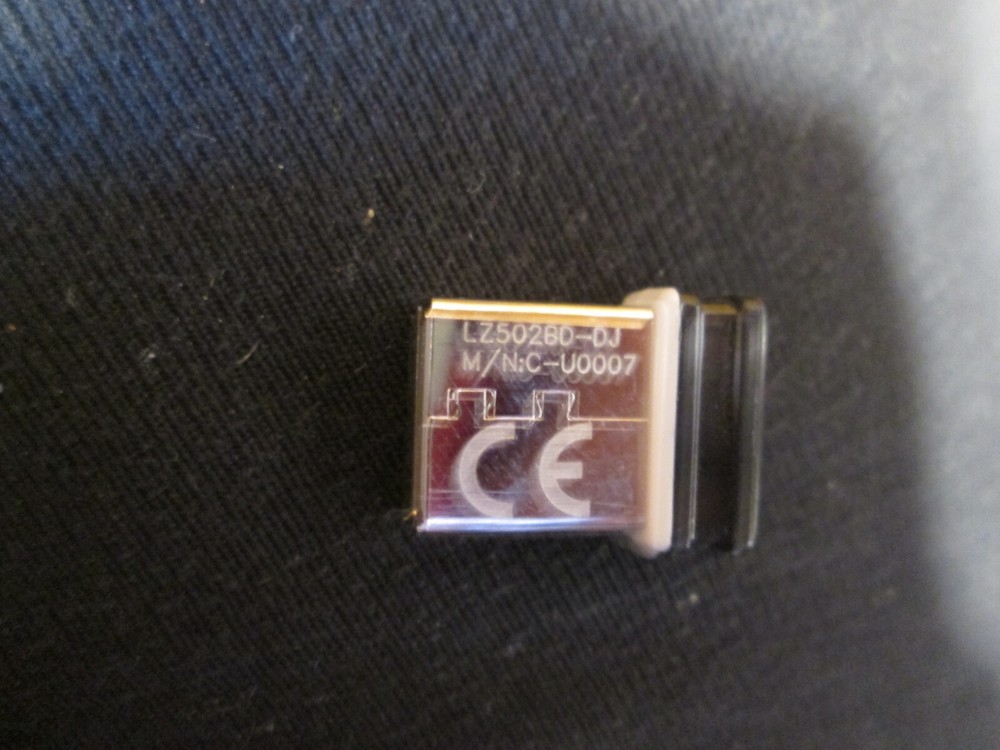 Logitech C-U0007 USB Wireless Receiver Dongle