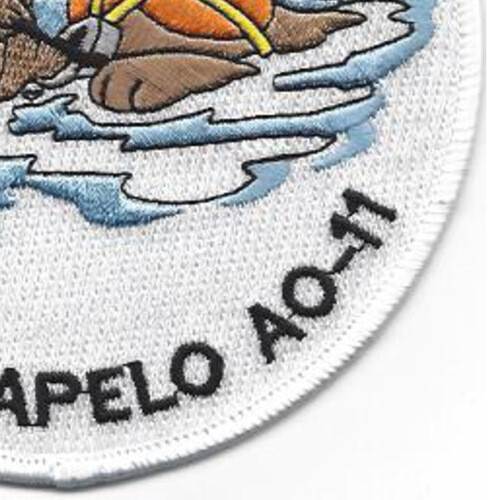 AO-11 SAPELO Fleet Replenishment Oiler Patch