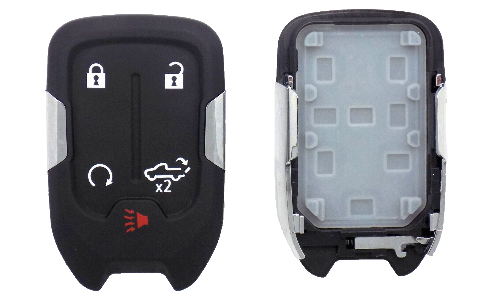 OEM 2019-2022 GMC SIERRA 5 BUTTON REMOTE KEY FOB CASE SHELL REPLACEMENT
