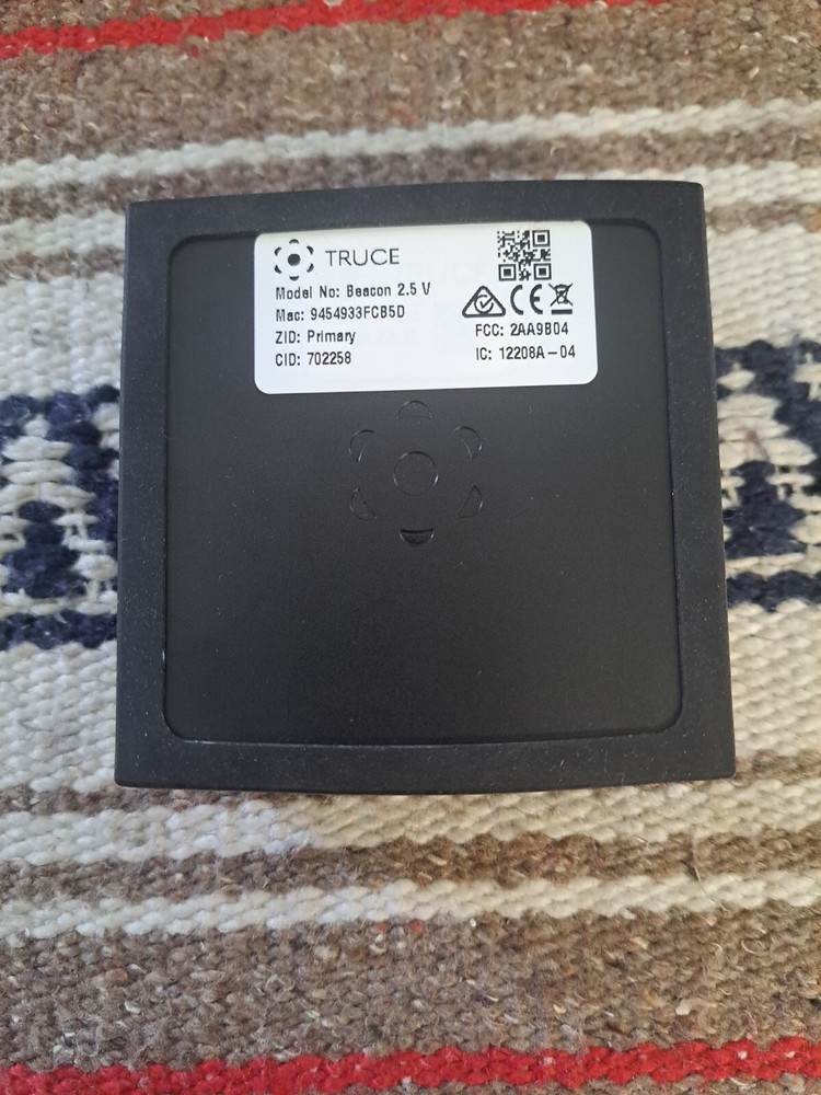 Truce Beacon 2.5V Managed Vehicle Beacon