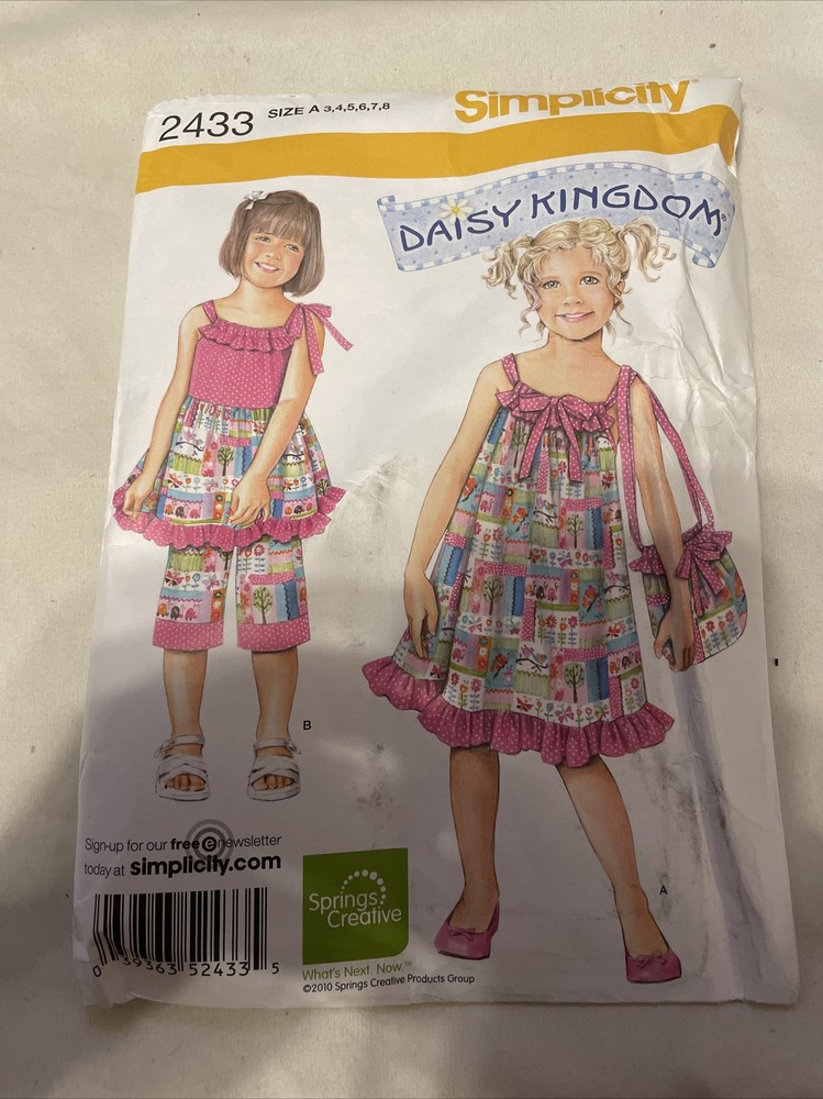 Simplicity Patters Lot of 7