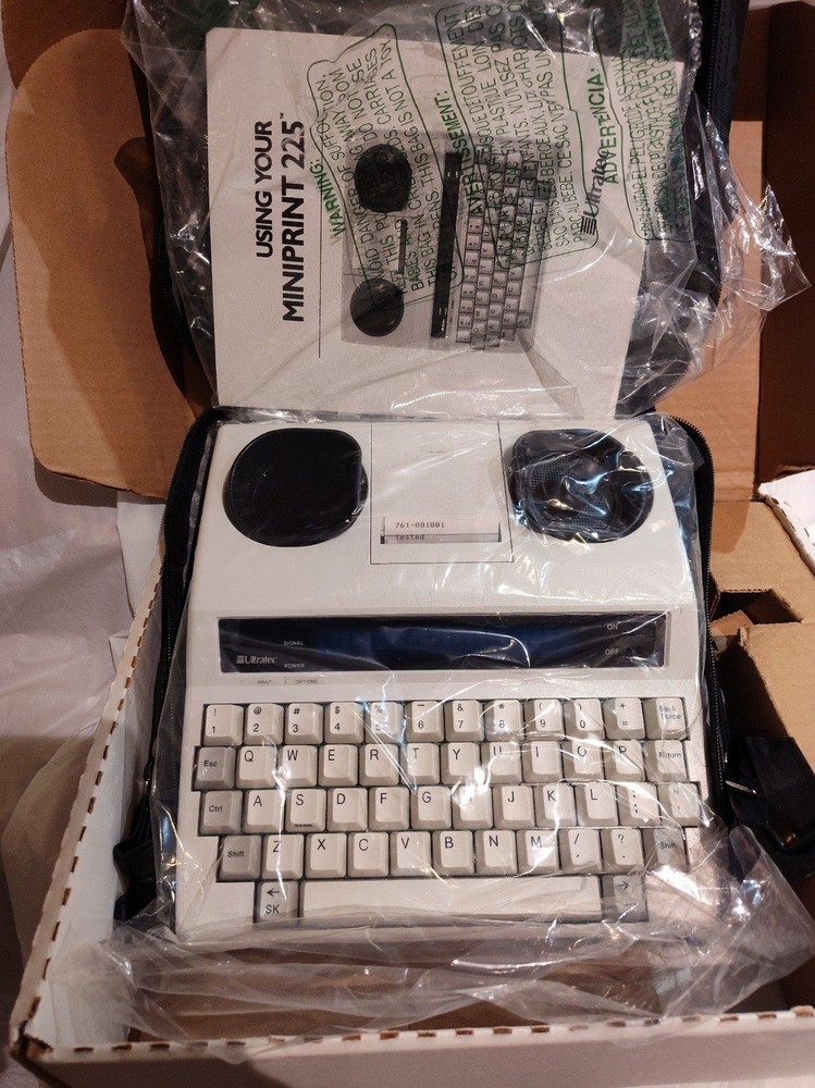 Ultratec sound printer