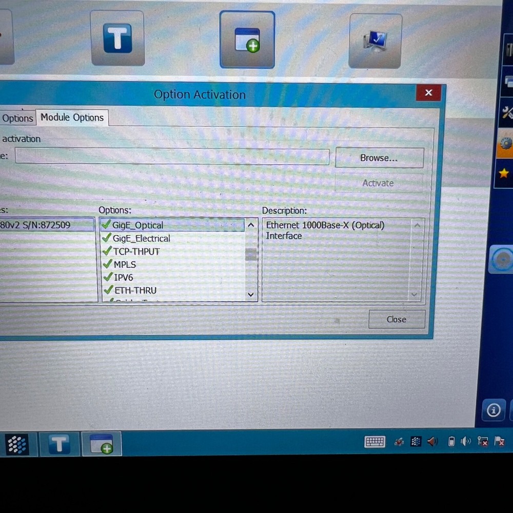 EXFO FTB-PRO FTB-880V2 10G LAN WAN Analyzer Kit