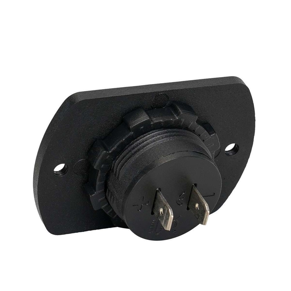 Volt Gauge Meter Voltage LED Digital Display DC 12V-24V Car Panel Voltmeter