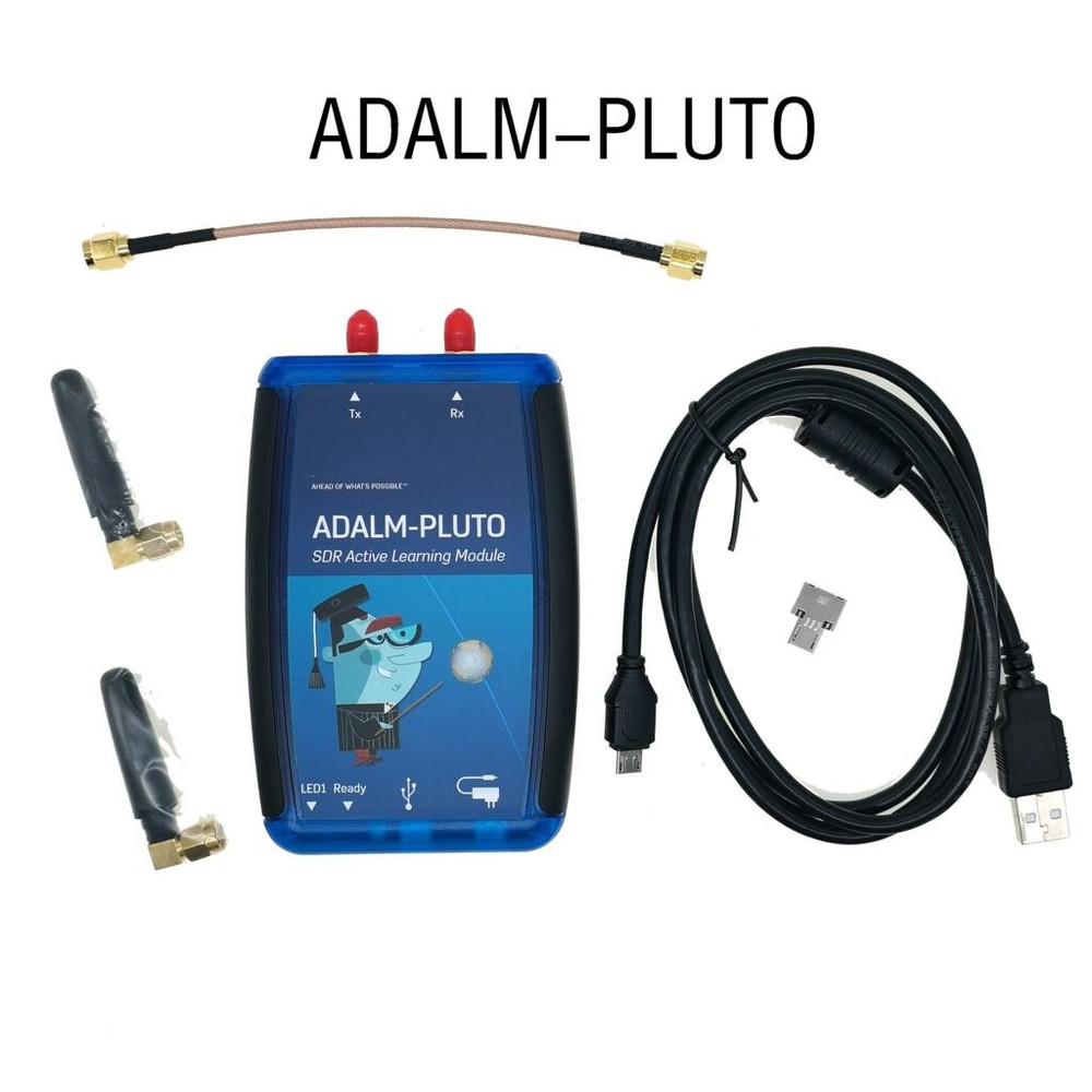 Original ADALM PLUTO SDR Software Defined Radio Development Board RF Active Lea.