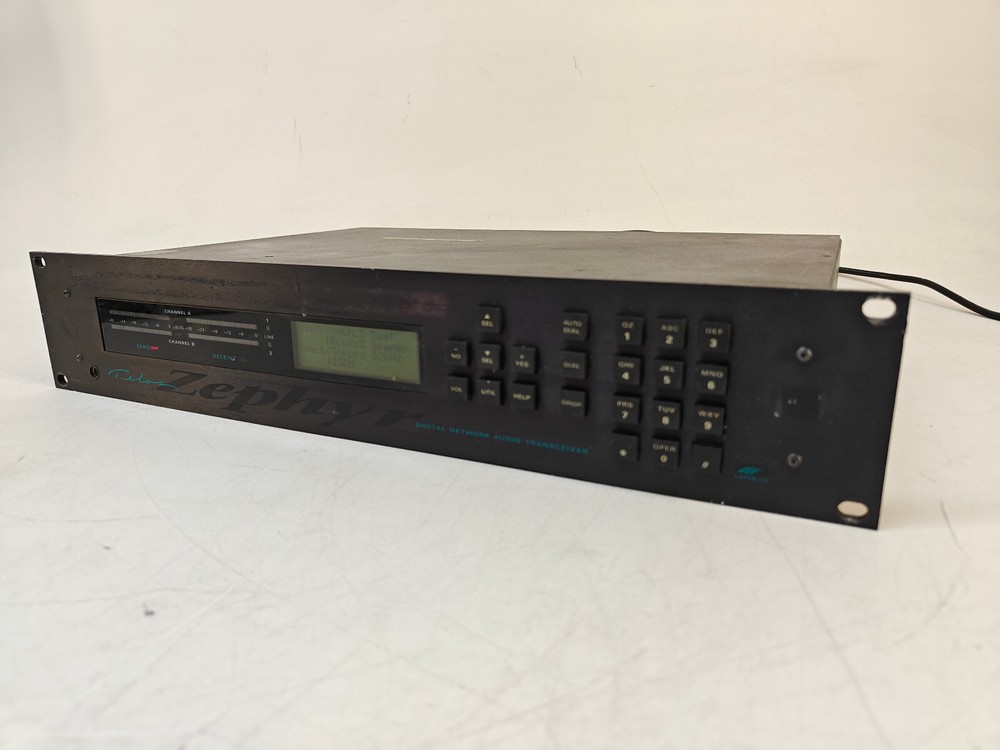 Telos Zephyr Digital Network Audio Transceiver