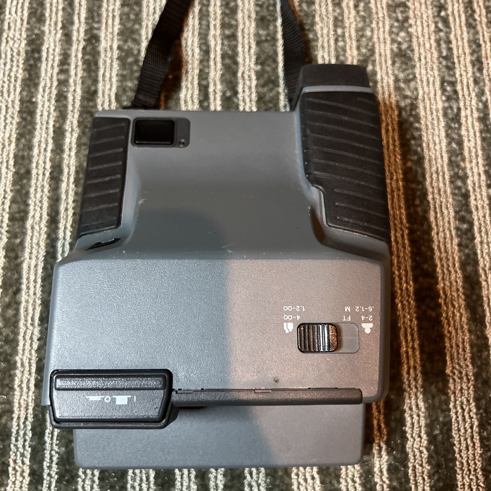 Polaroid Impulse Instant Film Camera with Strap UNTESTED
