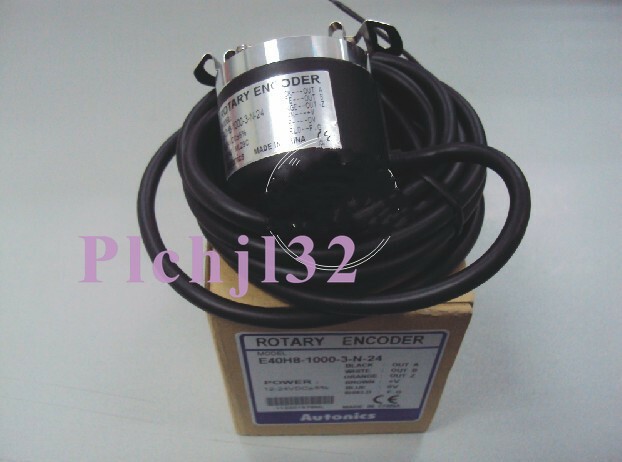 1pc New Autonics Rotary Encoder E40H8-1000-3-N-24