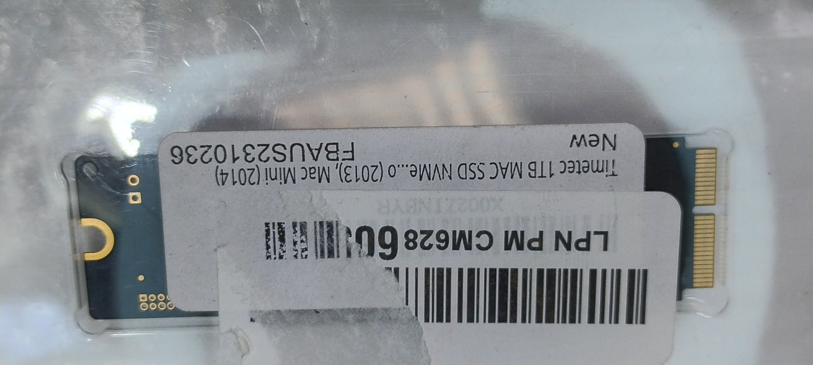 Timetec 1TB MAC SSD NVMe PCIe Gen3x4 2280 3D NAND For MacBook, iMAC, Mini *READ