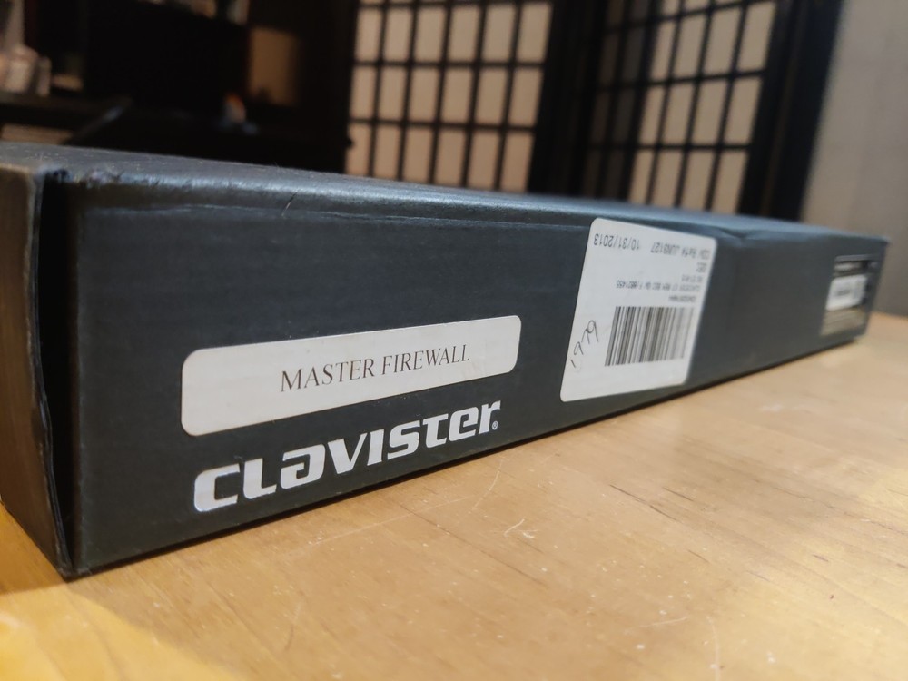 Clavister Firewall Amer Eagle Series E7 Switch appliances