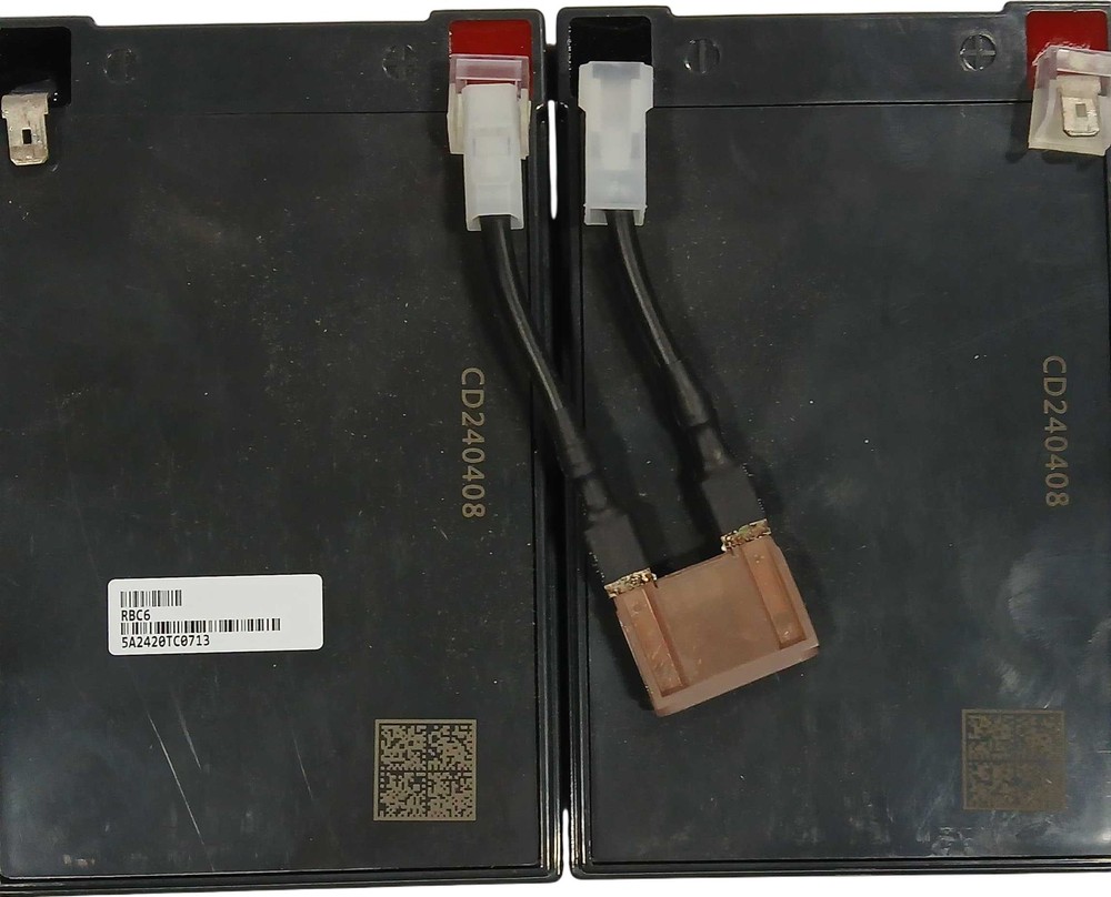 APC RBC6 Replacement Battery
