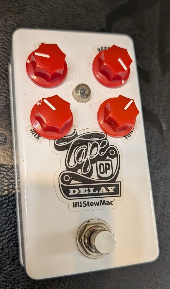 StewMac Tape Op Delay Pedal