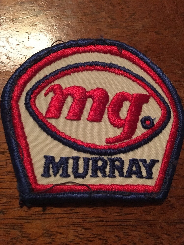 Vintage Murray Store Manager Patch