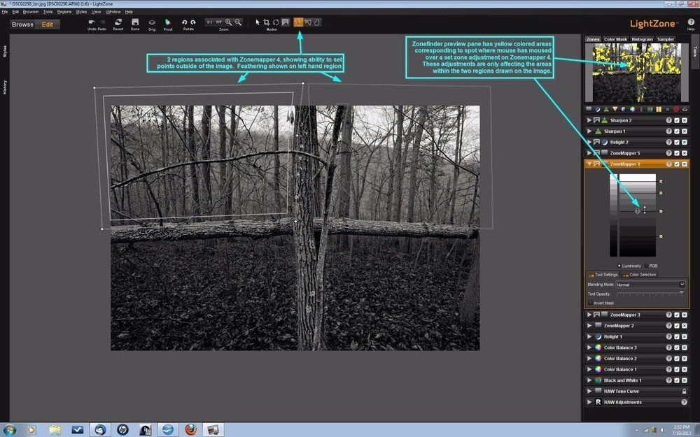 PRO Digital Photo Editing Software - RAW Image Editor Lightroom-Darkroom on CD
