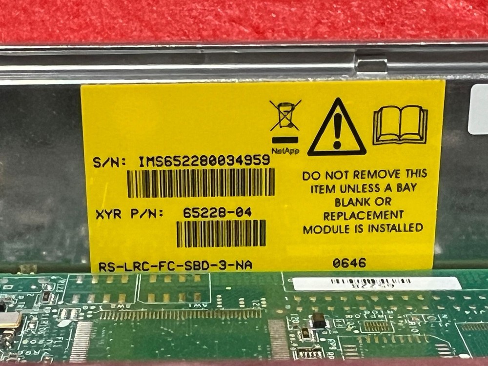 NETAPP 106-00100+A0 2863-001 ESH2 Controller MODULE