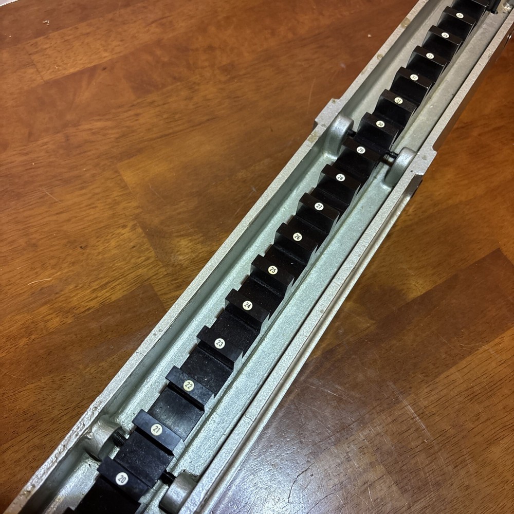 Starrett Webber RB37 37" Standard Reference Bar