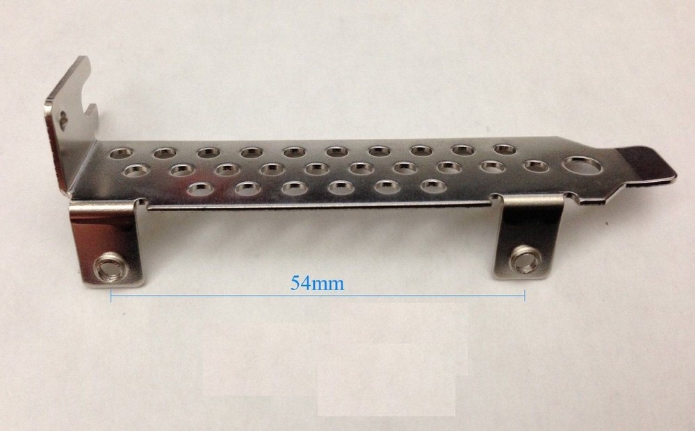 •✿•SAME DAY SHIPPING 3PM•✿•LOW PROFILE BRACKET LSI00295 (9266-8i SGL)