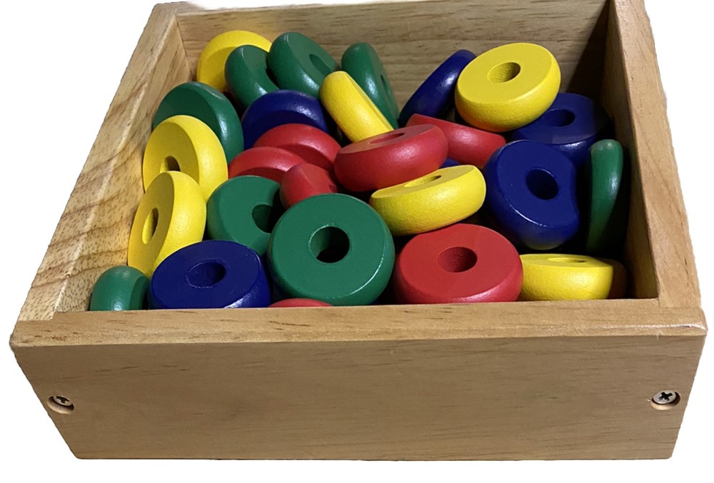 Math Learning Game See and Solve Math By Lakeshore Wooden Educational