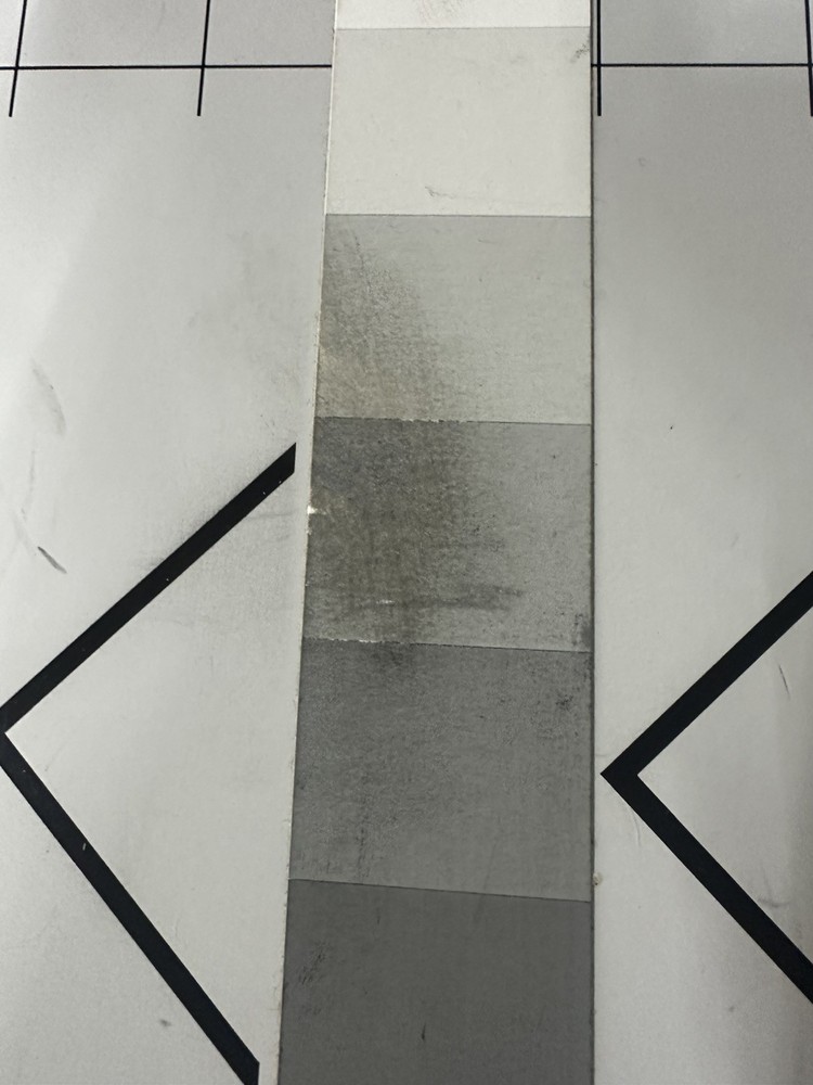 Ikegami Auto Setup Chart (With Gray Scale) CPU-300