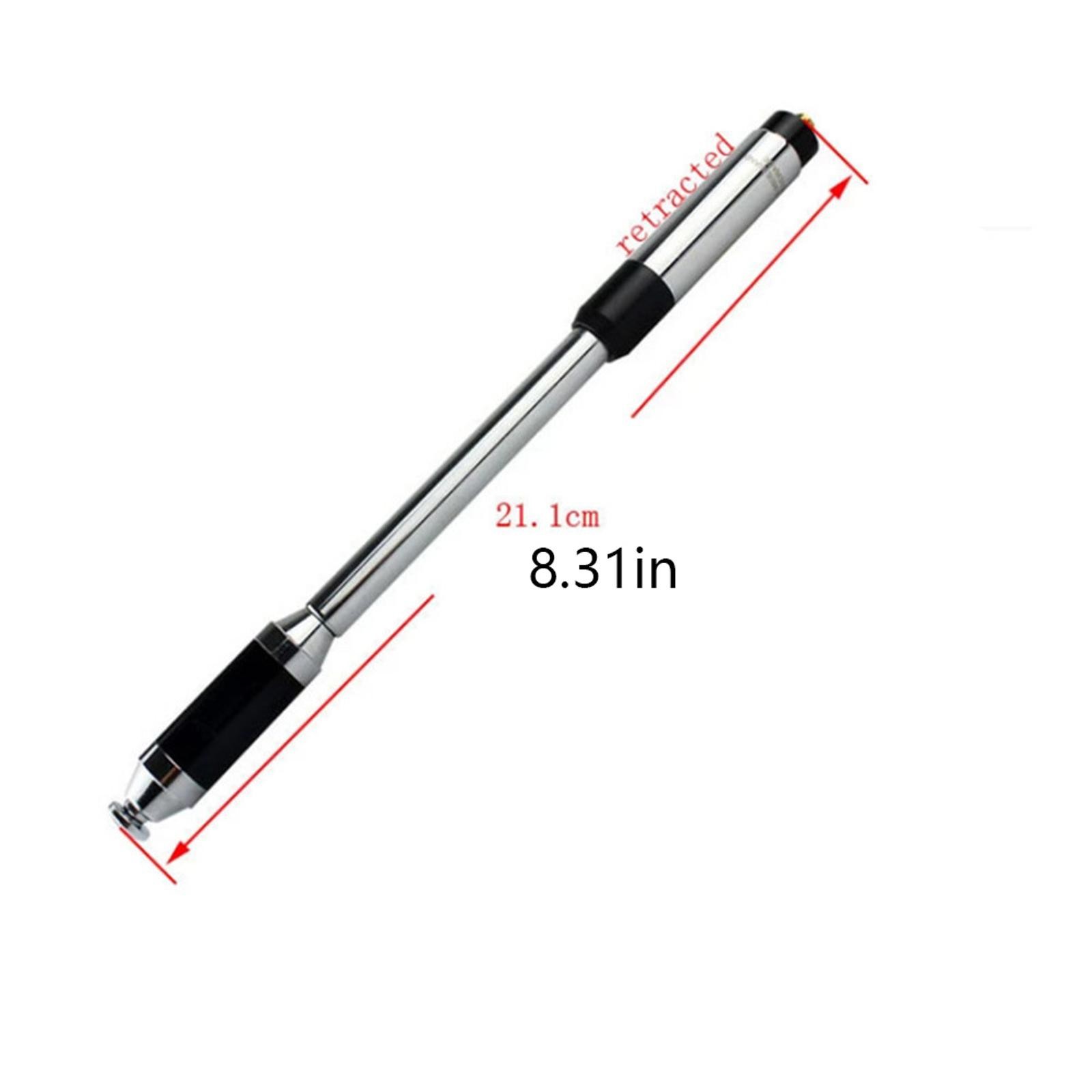 RH770 SMA-Female Dual Band VHF/UHF Telescopic Antenna For Baofeng BF-888S BF-V6