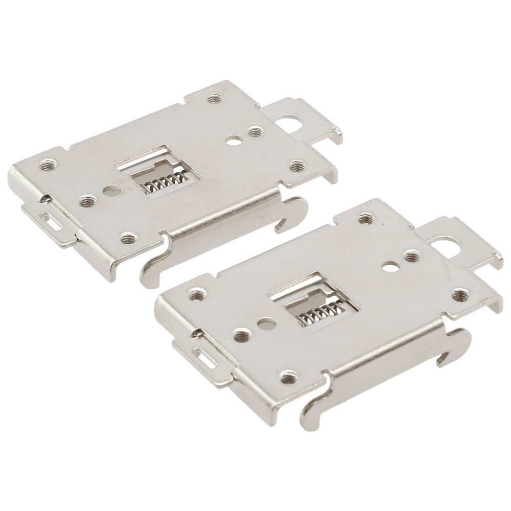 Easy to Install DIN Rail Mounting Bracket for Single Phase Relay (2 Pack)