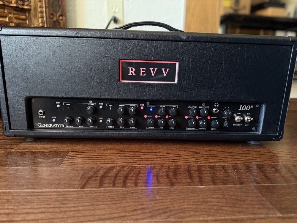 Revv Amplification Generator 100R MKIII Black