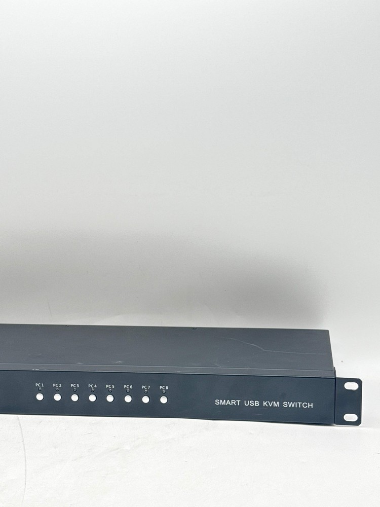 Rijer 8 Port Smart USB 2.0 KVM Switch