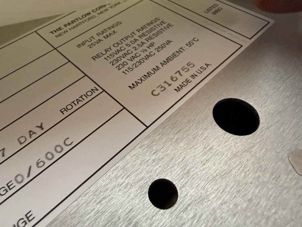 Arc4100 Graphing Circular Recorder Lab Partlow Arc 4100 Chart Chart Plate Paper