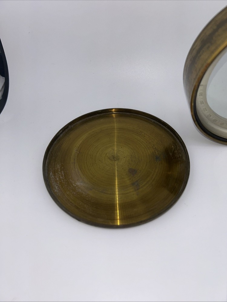 Antique Mining Dip Needle Compass