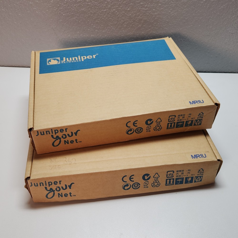 2 - Juniper Network MR1U - Netscreen Security Manager kit with License.