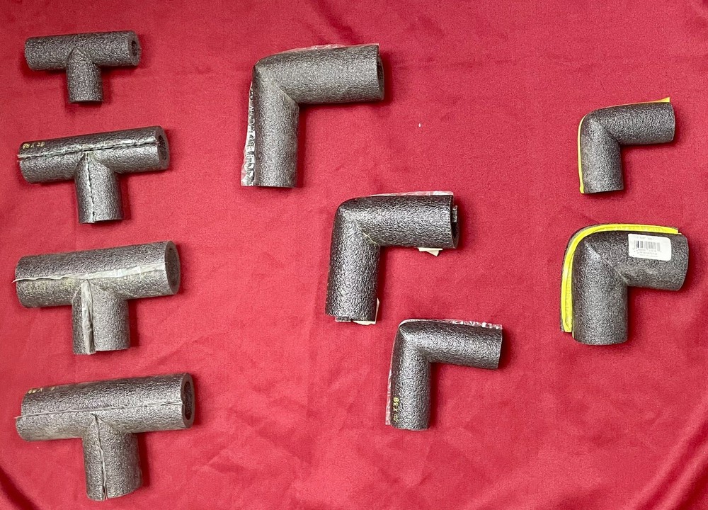 3/8” SS Insulation Polyethylene Tee